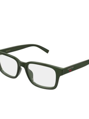 NEW Gucci GG1715O-011 Black 55-17-140 Eyeglasses